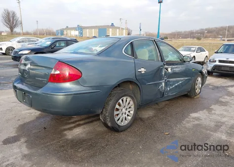 2006 Buick Lacrosse Cx из США, поврежденный, VIN 2G4WC582061262954